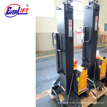 500kg 800mm 1300mm Portable selbstladender Gabelstapler Self Lift Stacker